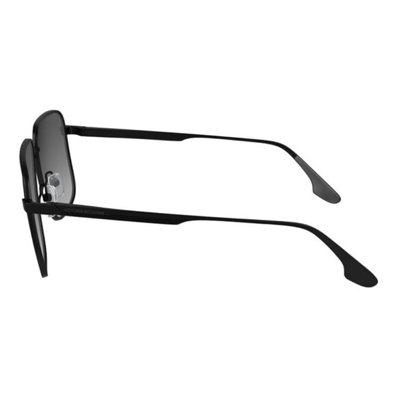 New VICTORIA BECKHAM Black Aviator VB243S 002 Sunglasses Women - Picture 3 of 4